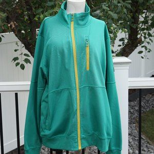 Green Bench Workout Jacket
